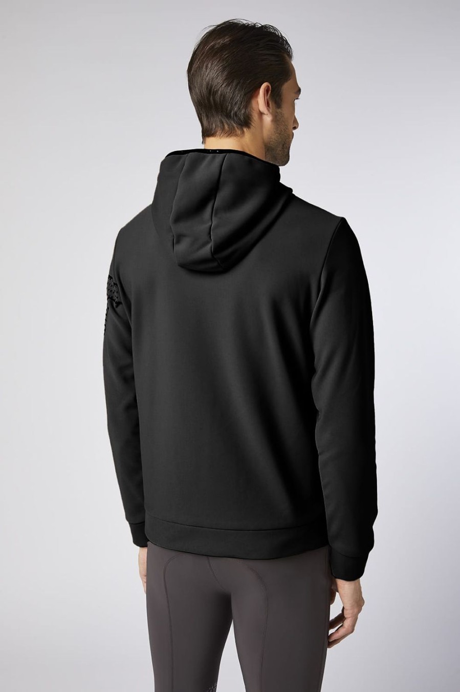 Uomini Vestrum | Giacca Softshell Da Uomo Argegno Nero