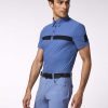 Uomini Vestrum | Polo Da Uomo Lismore Riviera Blu