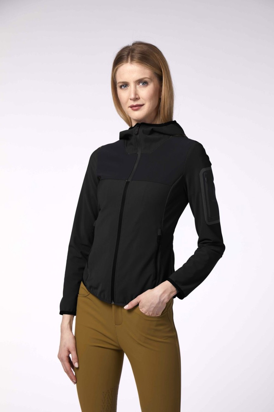 Donne Vestrum | Softshell Kauai Da Donna Nero