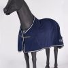 Cavallo Vestrum | Coperta In Pile Matsudo Per Cavallo Blu Marina