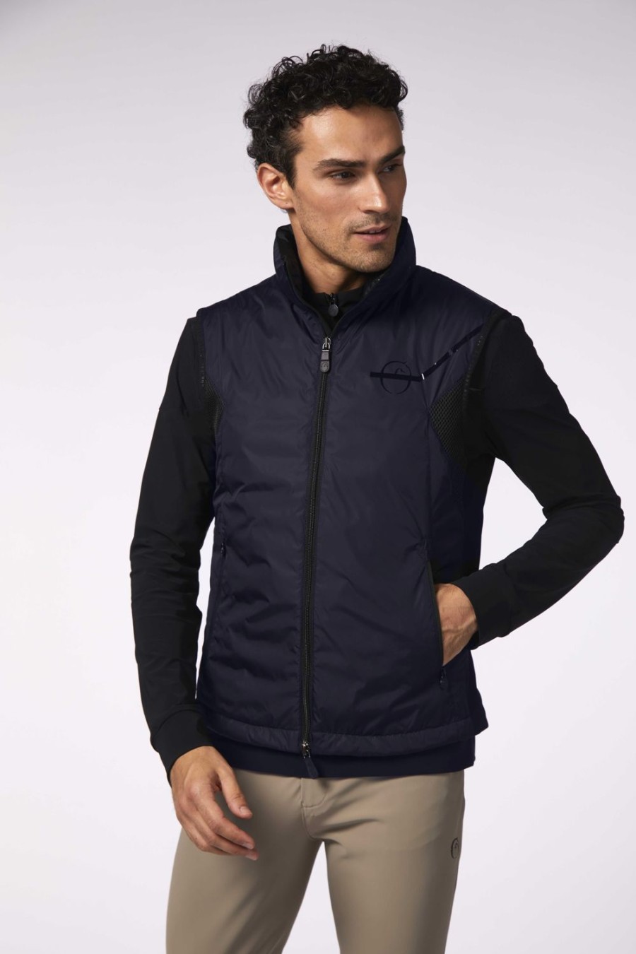 Uomini Vestrum | Gilet Da Uomo Fuerteventura Blu Marina