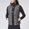 Donne Vestrum | Gilet Da Donna Brez Grigio Scuro