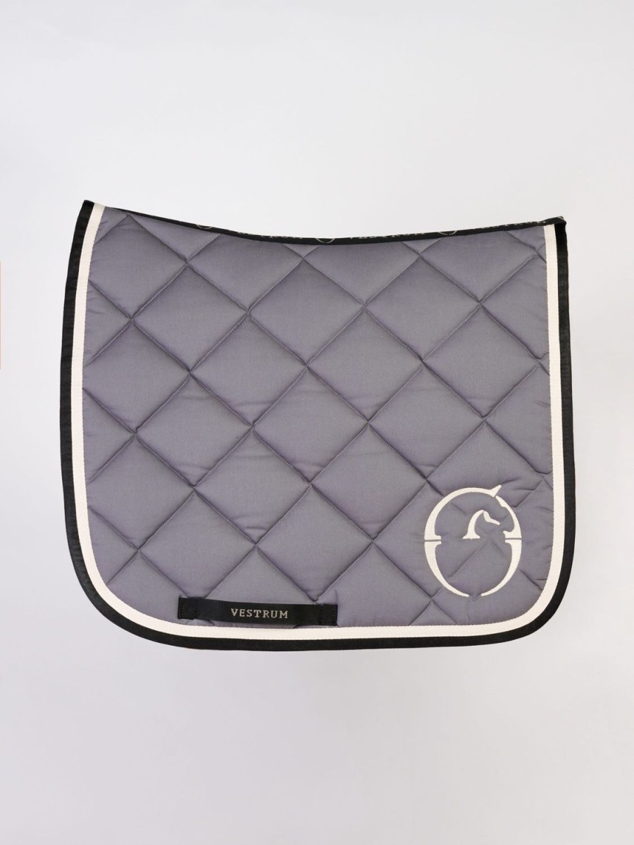 Cavallo Vestrum | Sottosella Da Dressage Chicago Grigio Bianco/Nero