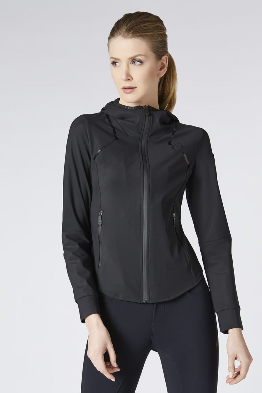 Donne Vestrum | Giacca Softshell Da Donna Fenis Nero