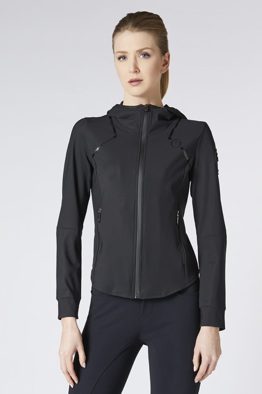 Donne Vestrum | Giacca Softshell Da Donna Fenis Nero