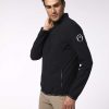 Uomini Vestrum | Giacca Softshell Cayo Largo Da Uomo Nero