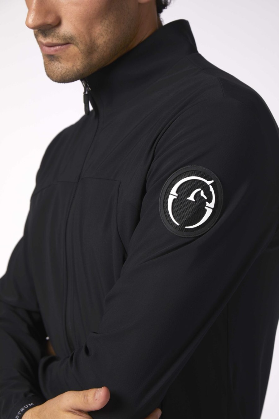 Uomini Vestrum | Giacca Softshell Cayo Largo Da Uomo Nero