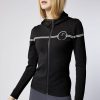 Donne Vestrum | Maglia Da Allenamento Hi-Tech Da Donna Novale Nero