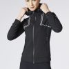 Donne Vestrum | Giacca Softshell Resistente All'Acqua Da Donna Oira Nero