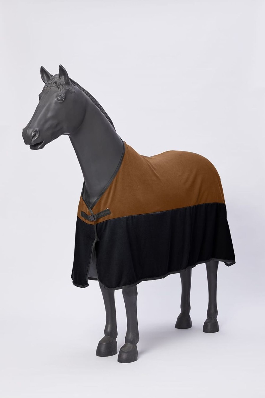 Cavallo Vestrum | Coperta In Pile Todi Per Cavallo Corten/Nero/Nero